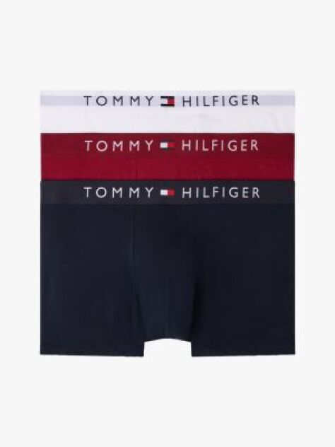 Multi 3-Pack Boxeri Cu Logo TH Original Pe Talie  Barbati