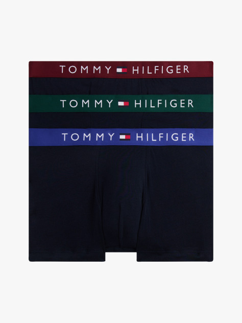 Multi 3-Pack Boxeri Cu Logo TH Original Pe Talie  Barbati