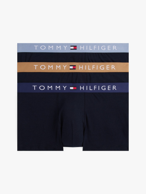 Multi 3-Pack Boxeri Cu Logo TH Original Pe Talie  Barbati