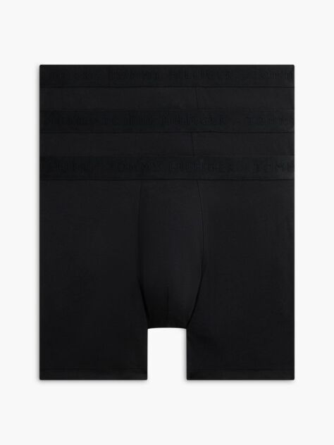 Negru 3-Pack Everyday Luxe Boxeri   Barbati