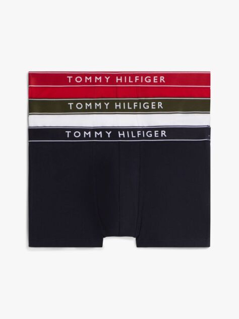 Multi Essential Set De 3 Boxeri Cu Logo  Barbati