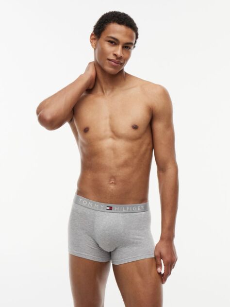 Multi 3-Pack TH Original Logo Waistband Trunks  Men