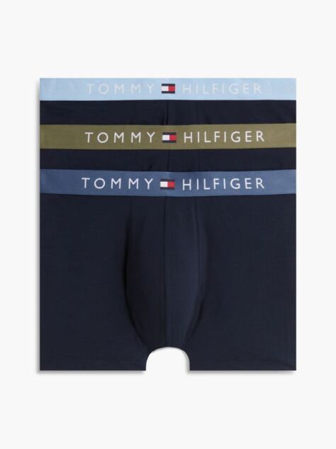 Multi 3-Pack TH Original Boxeri Cu Contrast Pe Talie  Barbati