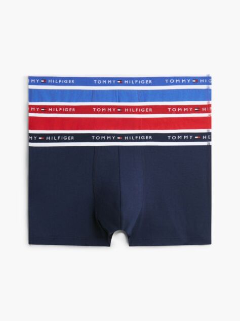 Multi 3-Pack Signature Boxeri Cu Logo Pe Talie  Barbati