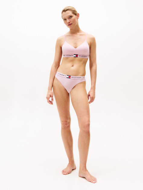 Pink Heritage Waistband Logo Briefs  Women