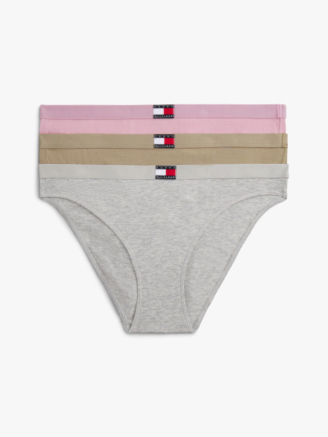 Multi 3-Pack Heritage Logo Briefs  Women