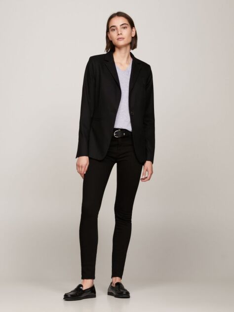 Negru Jeans Skinny Fit Como Heritage  Femei