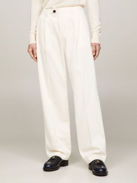 Bej Pantaloni Chinos   Femei