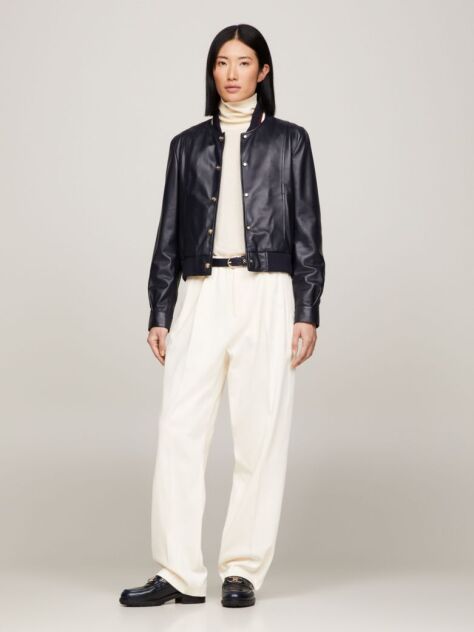 Bej Pantaloni Chinos   Femei