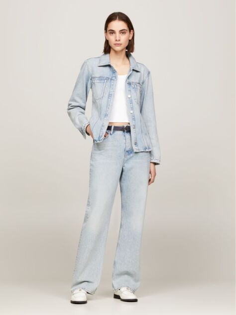 Denim Rome High Rise Slim Straight Jeans  Women