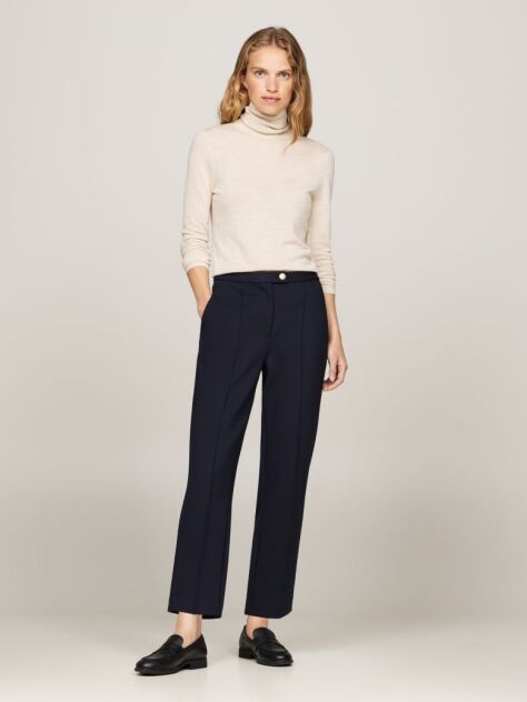 Multi Pantaloni Slim Drepti  Femei
