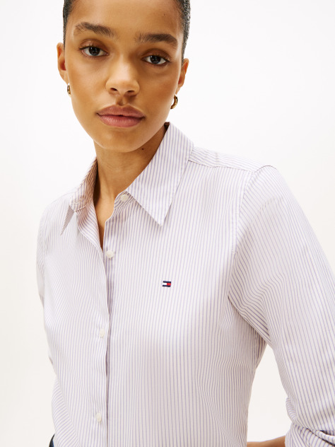Multi Camasa Poplin Regular Fit  Femei