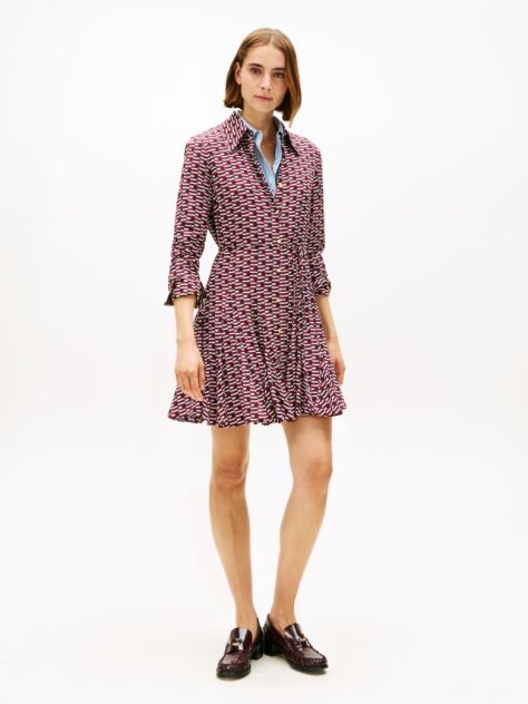 Multi Rochie Mini Slim Cu Curea De Legat  Femei