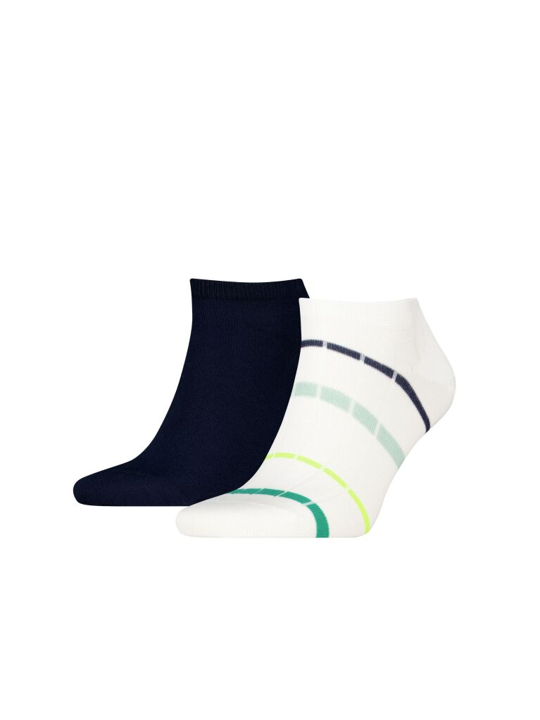 Multi 2-Pack Breton Stripe Socks  Men