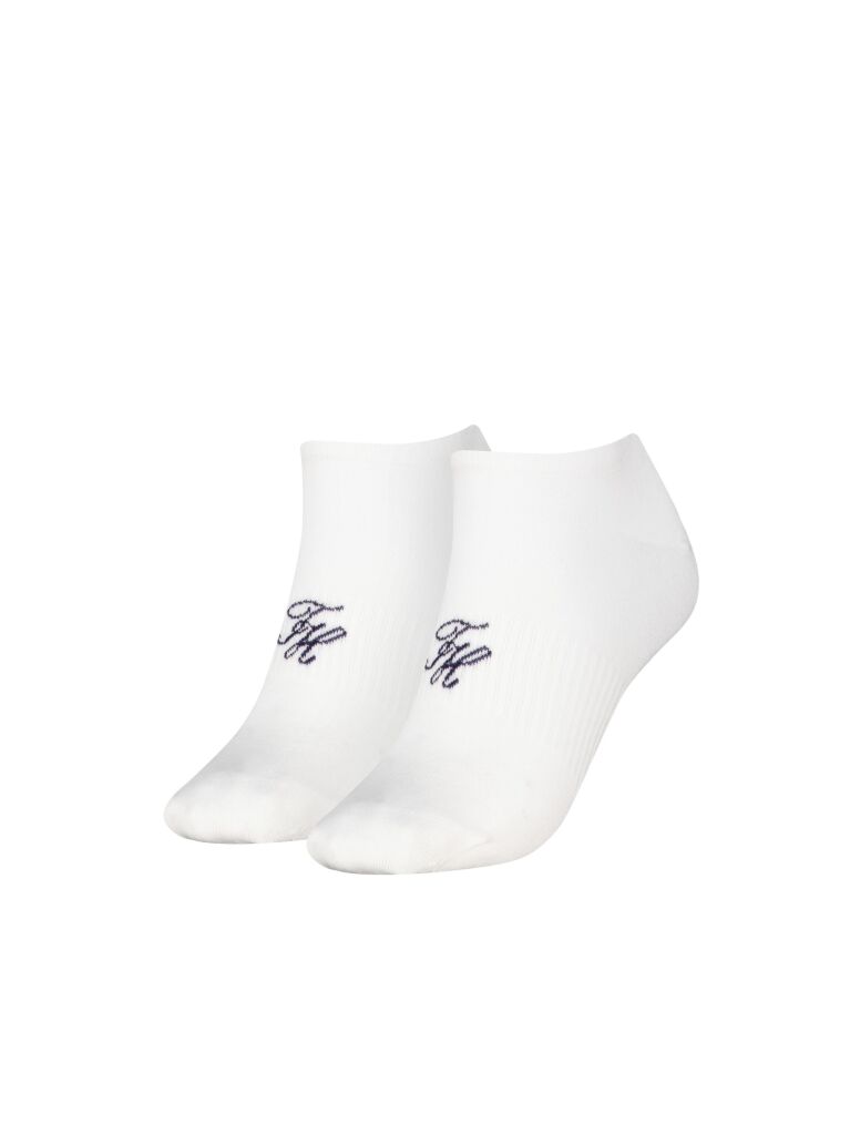 Alb 2-Pack Sosete Pentru Adidasi  Femei