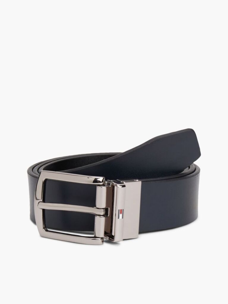 Blue Curea Reversibila Din Piele  Barbati