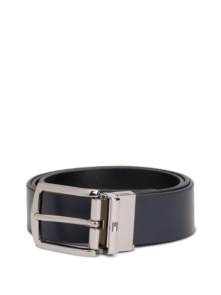 Blue Curea Reversibila Din Piele  Barbati