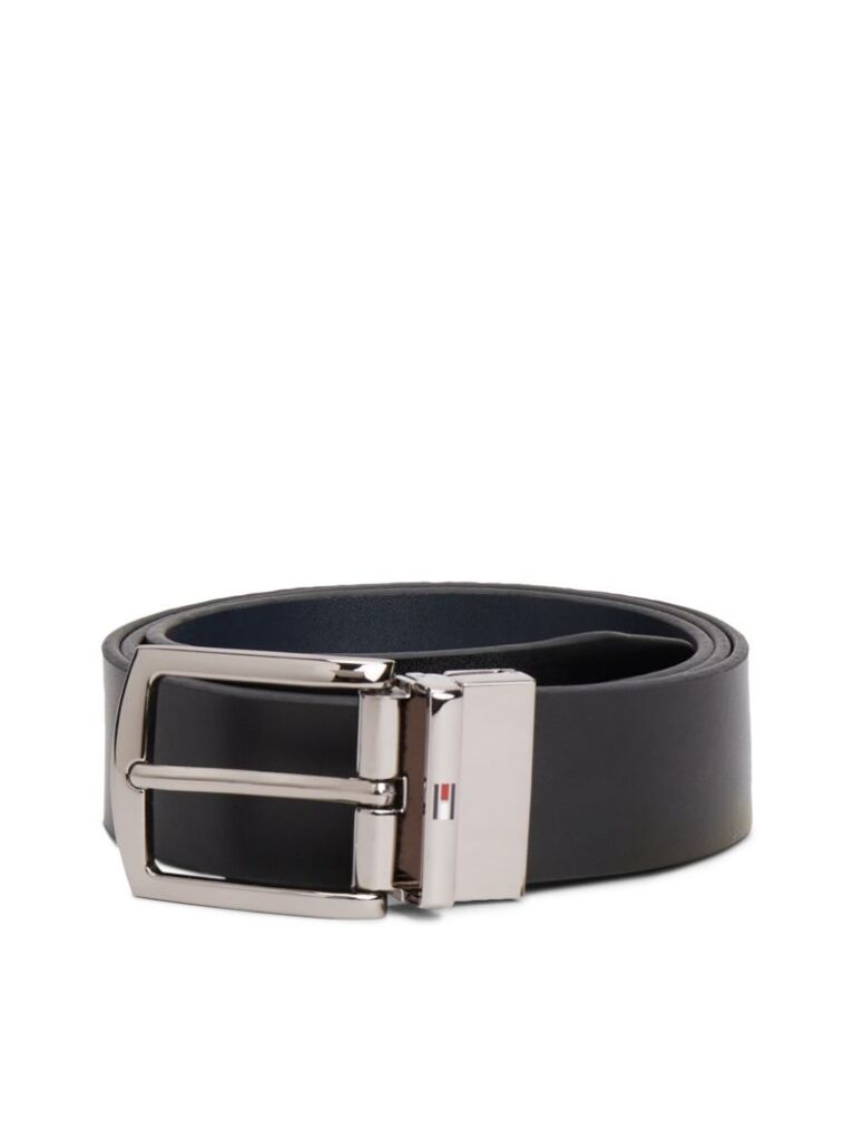 Blue Curea Reversibila Din Piele  Barbati
