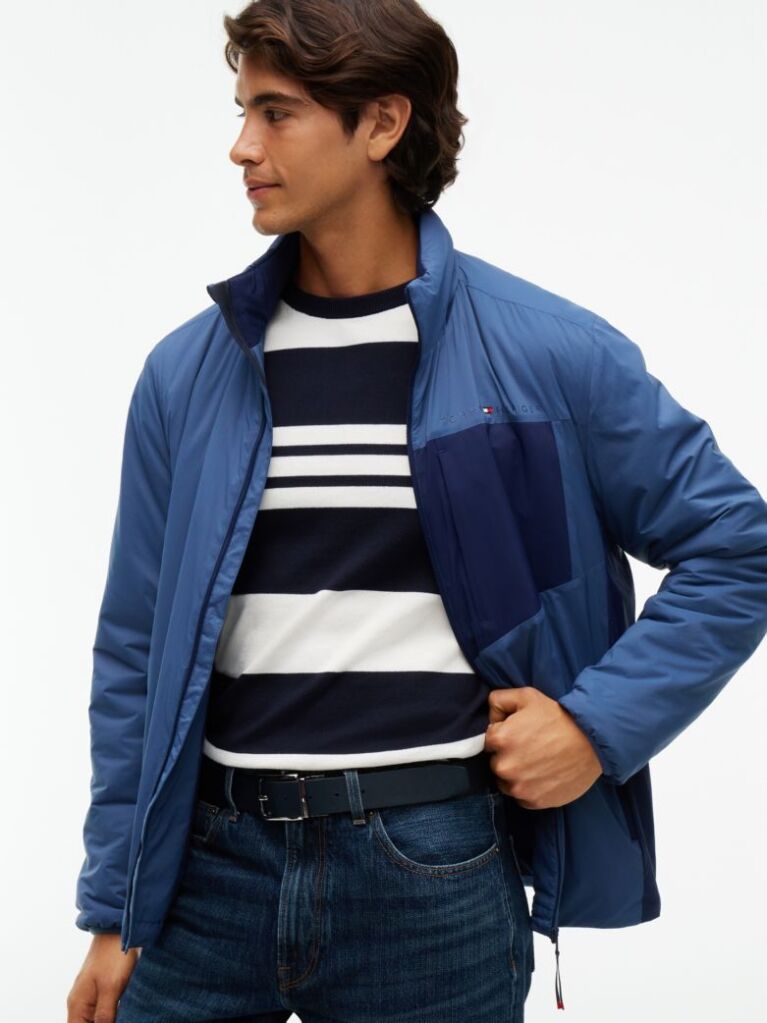 Blue Curea Reversibila Din Piele  Barbati