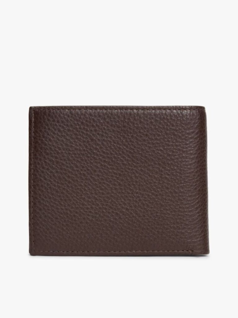Maro Portofel Bifold Din Piele Cu Compartimente Pentru Carduri Si Monede  Barbati