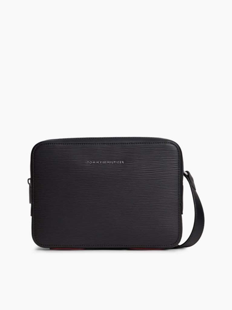 Negru Bag Geanta Camera TH Business  Barbati