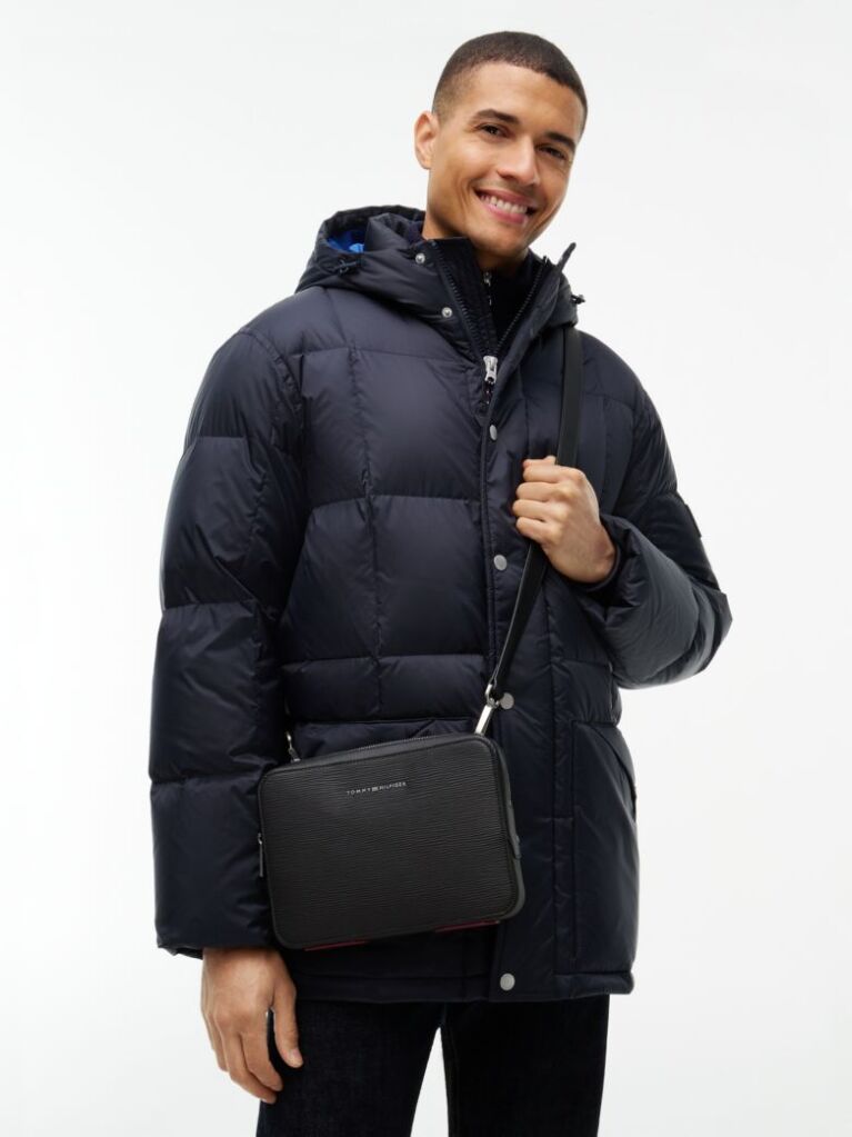 Negru Bag Geanta Camera TH Business  Barbati