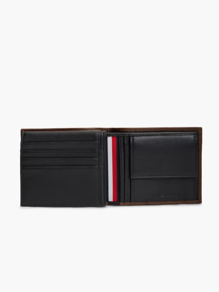 Maro Portofel Casual Bifold Din Piele  Barbati