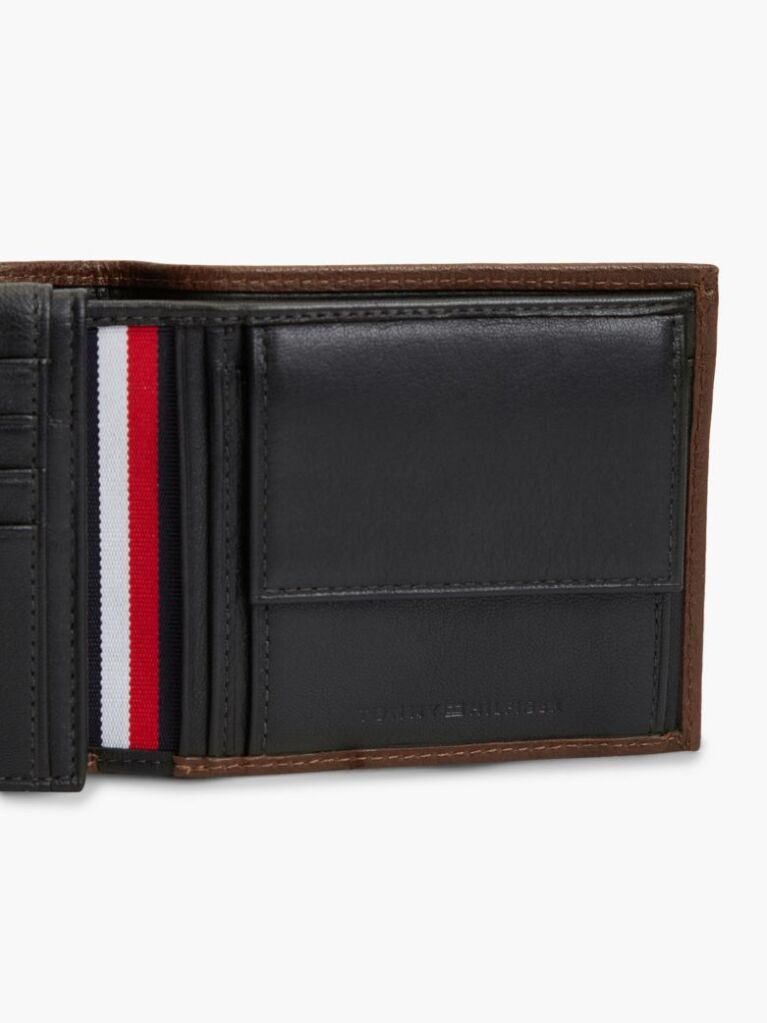 Maro Portofel Casual Bifold Din Piele  Barbati