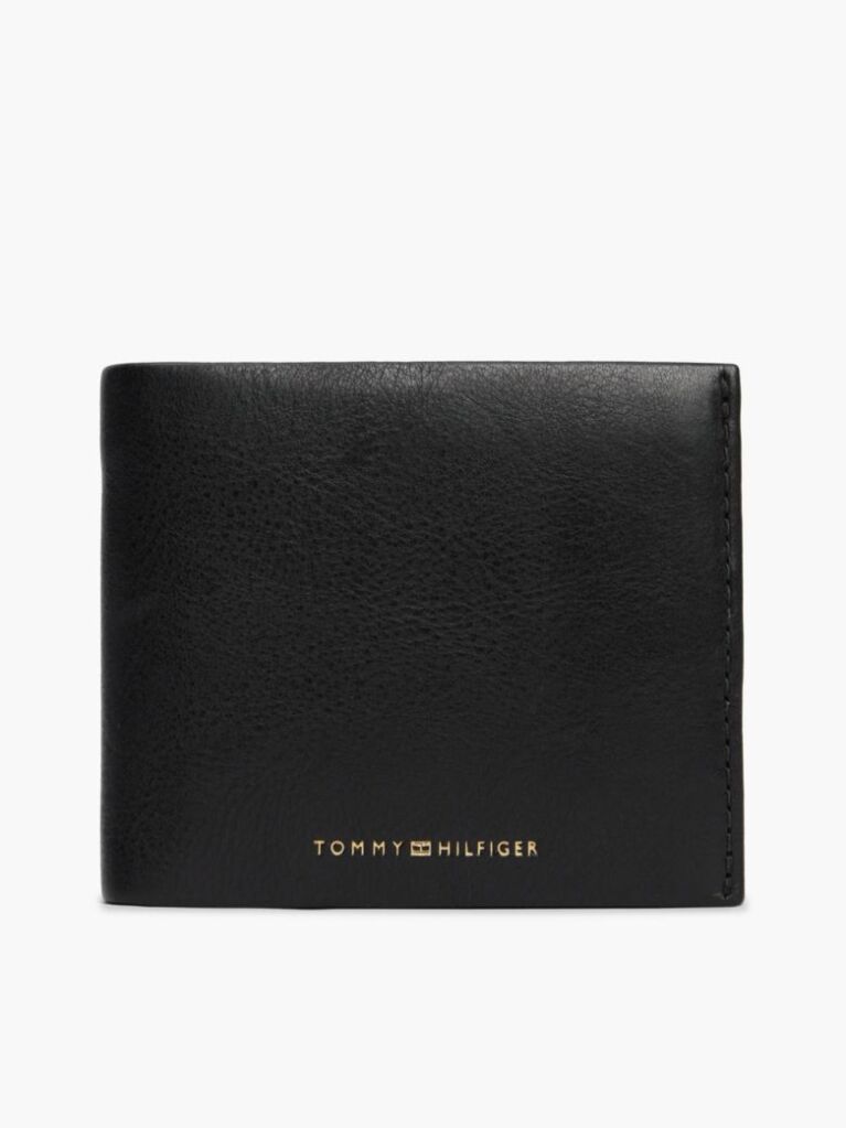 Negru Portofel Casual Bifold Din Piele  Barbati