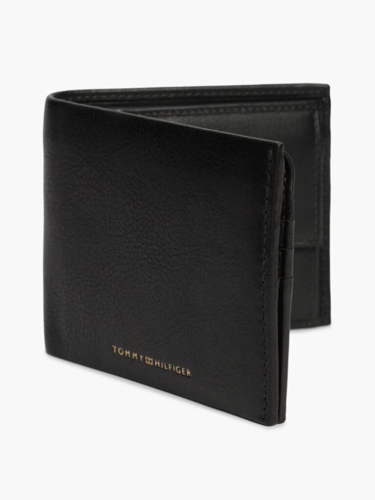 Negru Portofel Casual Bifold Din Piele  Barbati