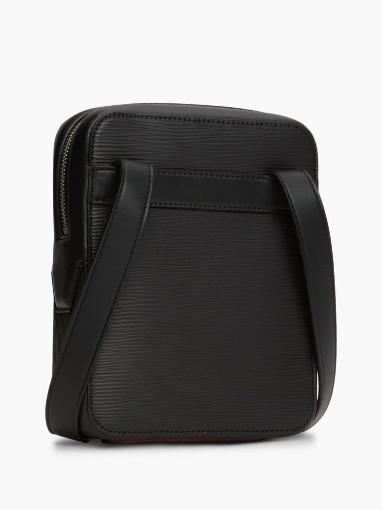 Negru Bag Geanta Reporter Crossbody TH Business   Barbati