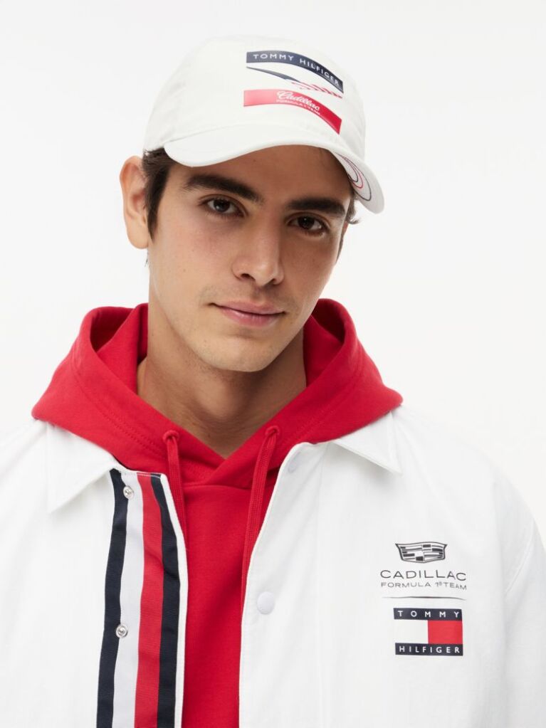 Alb TH x Cadillac Formula 1® Team Chevron Sapca De Baseball   Unisex