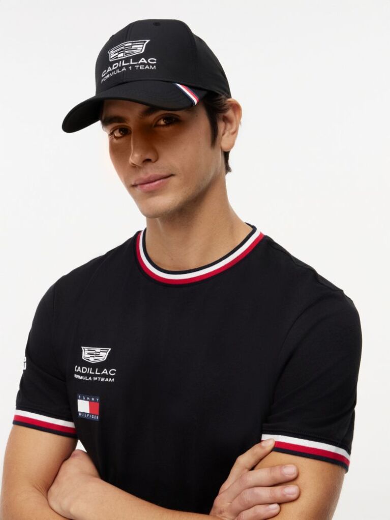 Negru TH x Cadillac Formula 1 Team Replica Sapca De Baseball  Unisex