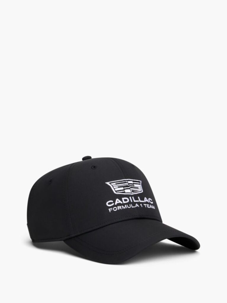 Black TH x Cadillac Formula 1® Team Pérez 11 Baseball Cap  Unisex
