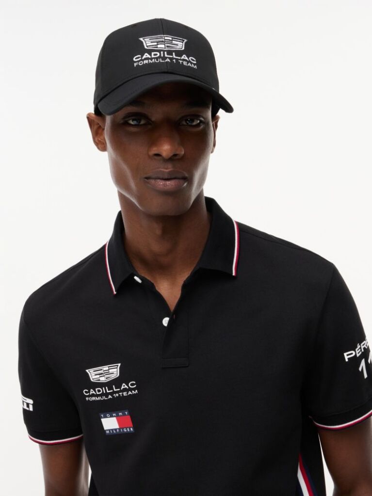 Black TH x Cadillac Formula 1® Team Pérez 11 Baseball Cap  Unisex