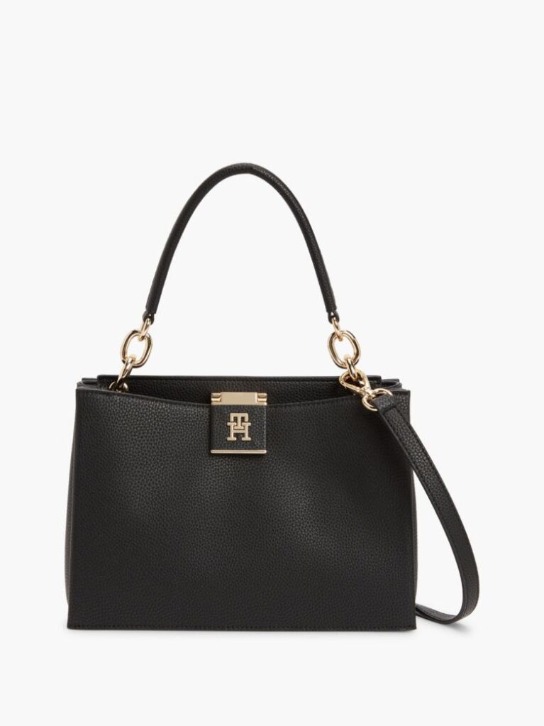Negru Geanta Tote TH Heritage  Femei