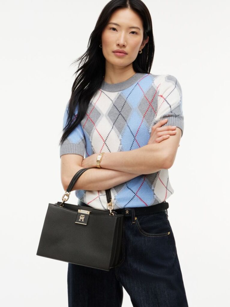 Negru Geanta Tote TH Heritage  Femei