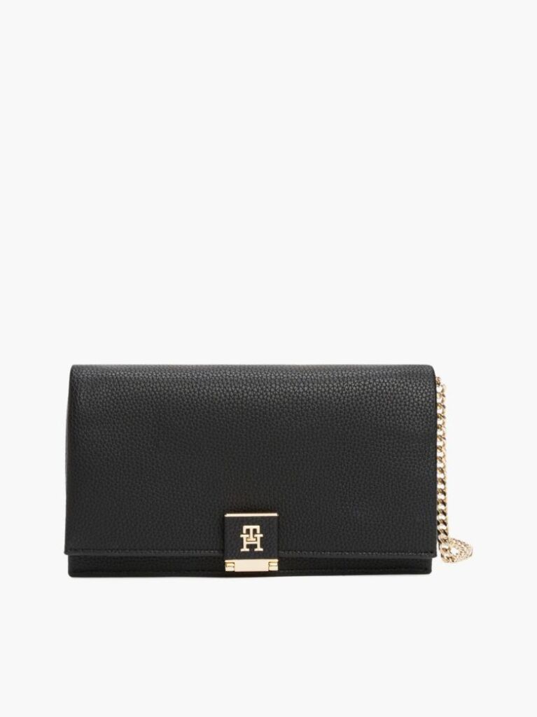 Black TH Monogram Crossbody Bag  Women