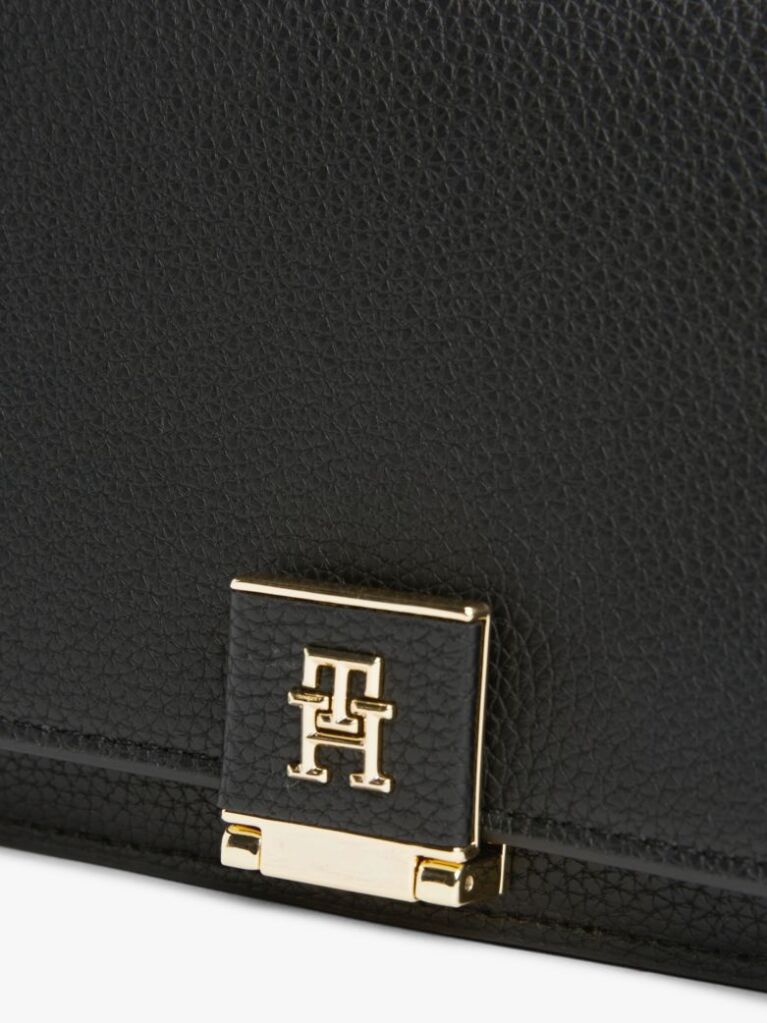 Black TH Monogram Crossbody Bag  Women