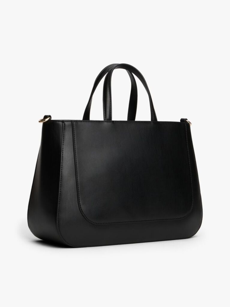 Black TH Glam Satchel Bag  Women