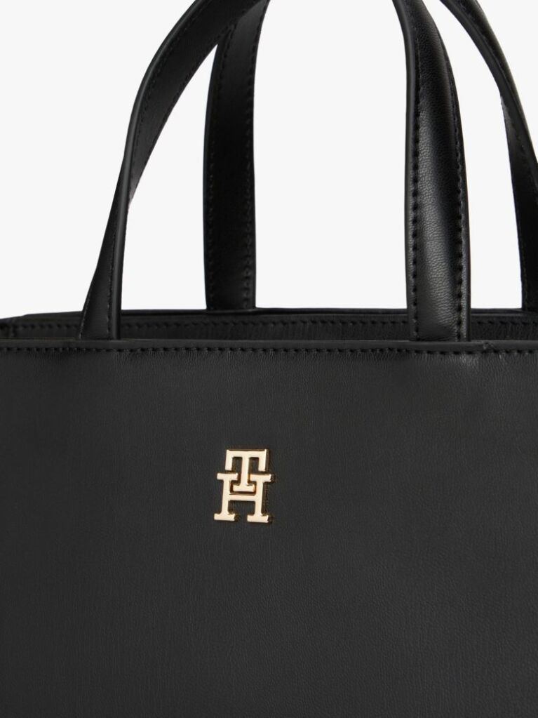 Black TH Glam Satchel Bag  Women