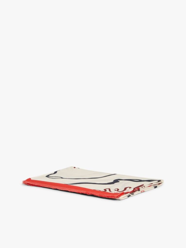 Multi Esarfa Florala Hilfiger Flag  Femei