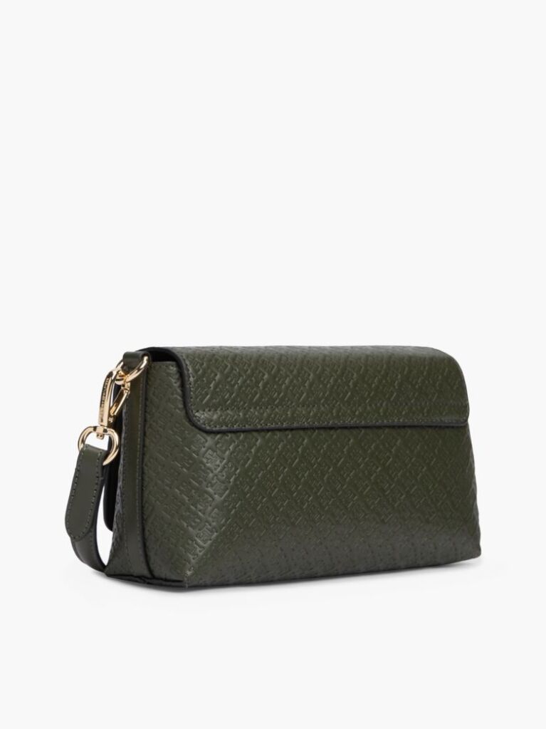 Green Hilfiger Icon Convertible Crossbody Bag  Women