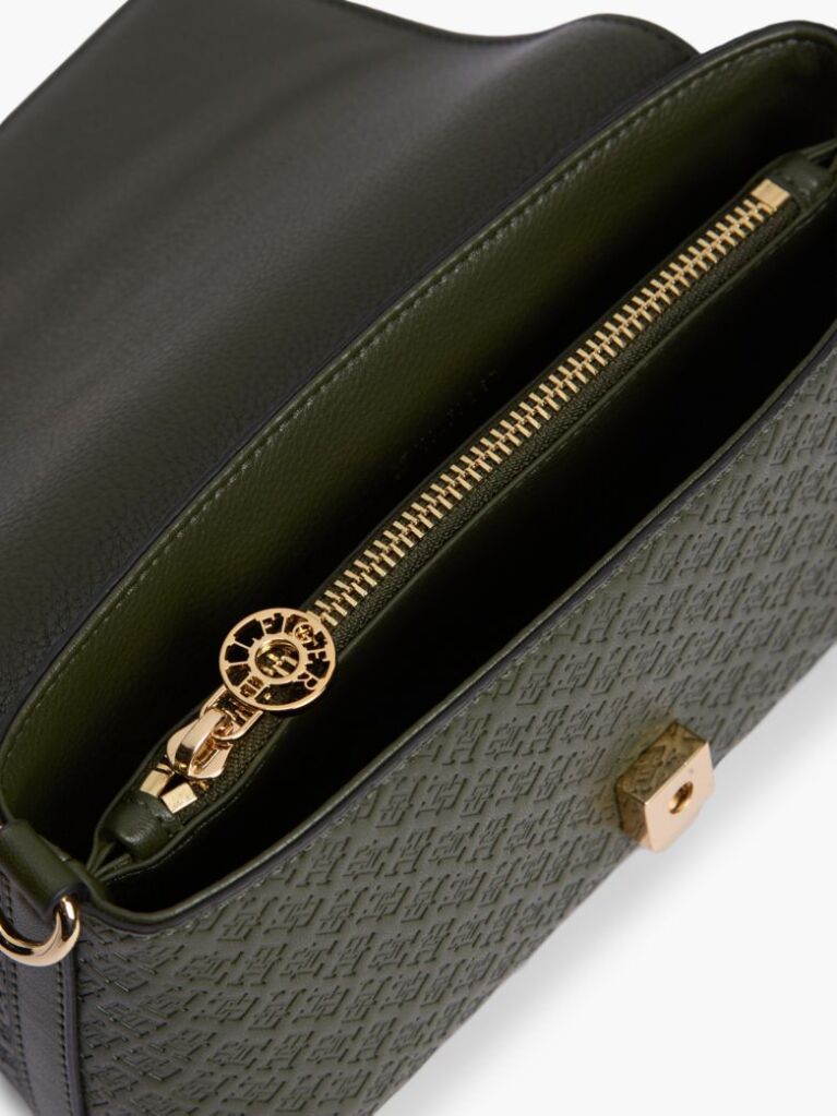 Green Hilfiger Icon Convertible Crossbody Bag  Women