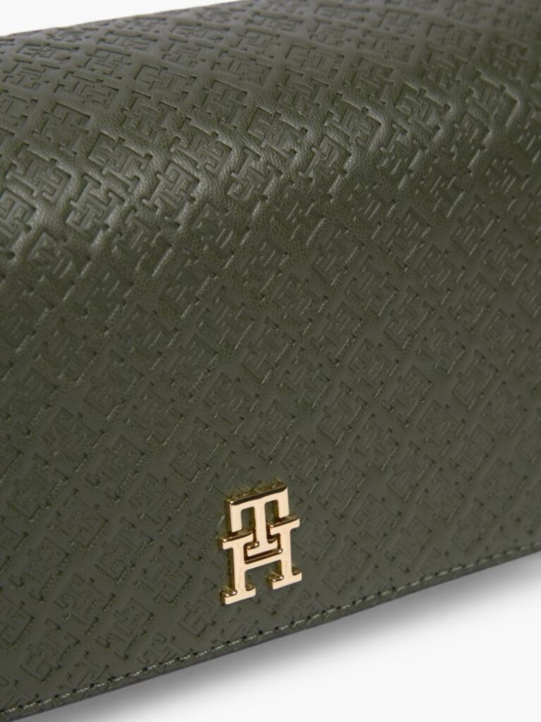 Green Hilfiger Icon Convertible Crossbody Bag  Women