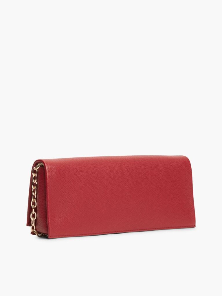 Rosu Geanta Clutch Heritage Cu Monograma TH  Femei