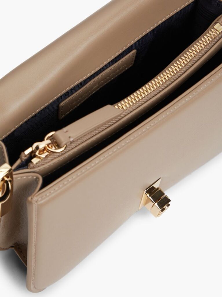 Maro Geanta Crossbody Cu Monograma TH Si Lant  Femei