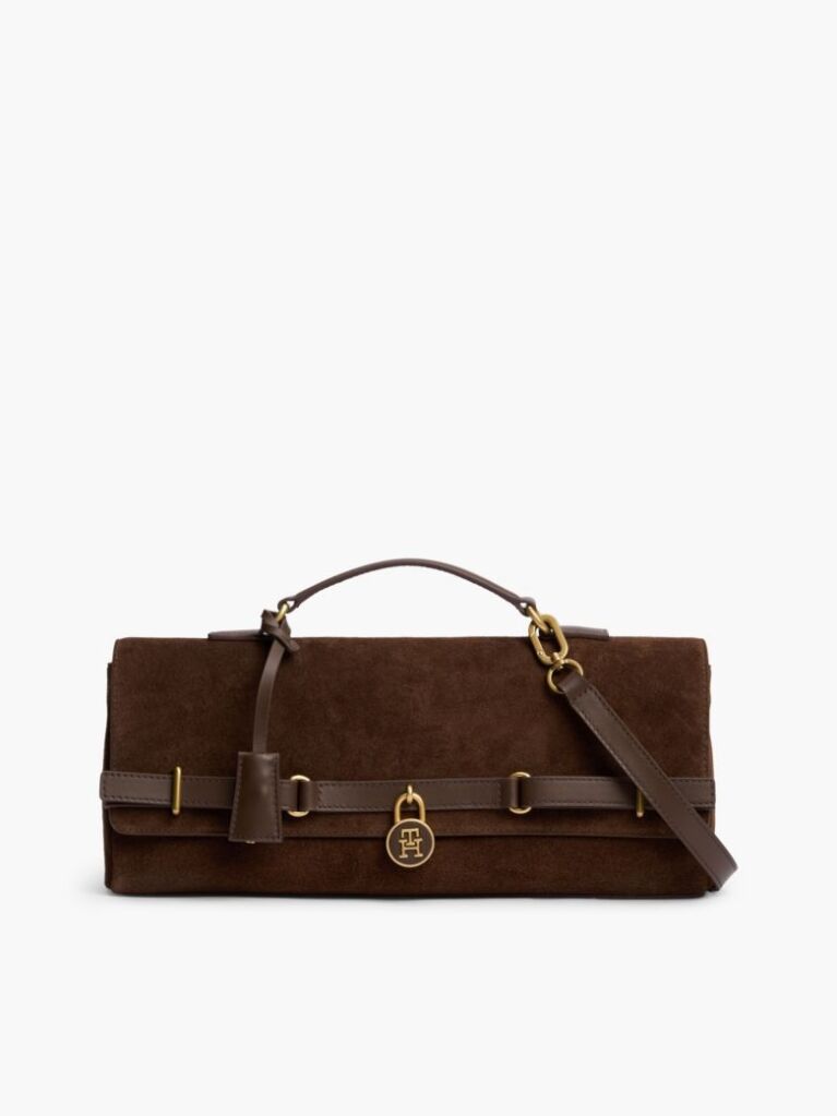 Maro The American Icon Geanta Clutch Din Suede  Femei