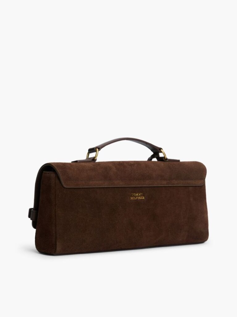 Maro The American Icon Geanta Clutch Din Suede  Femei