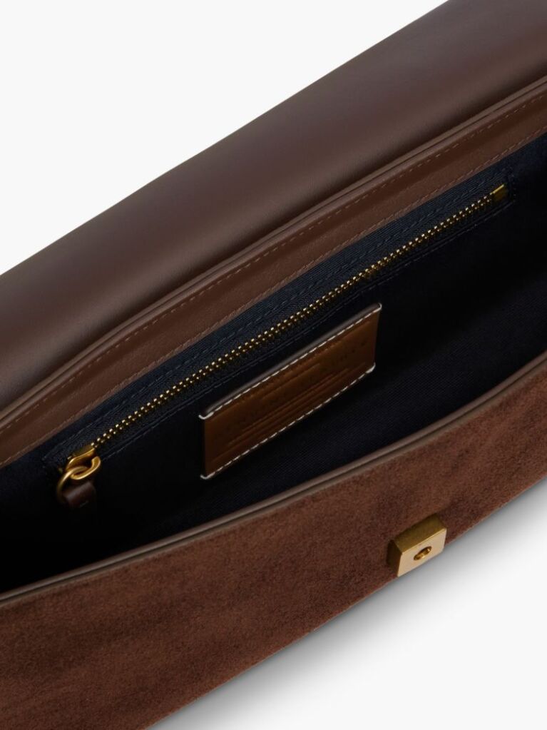 Maro The American Icon Geanta Clutch Din Suede  Femei